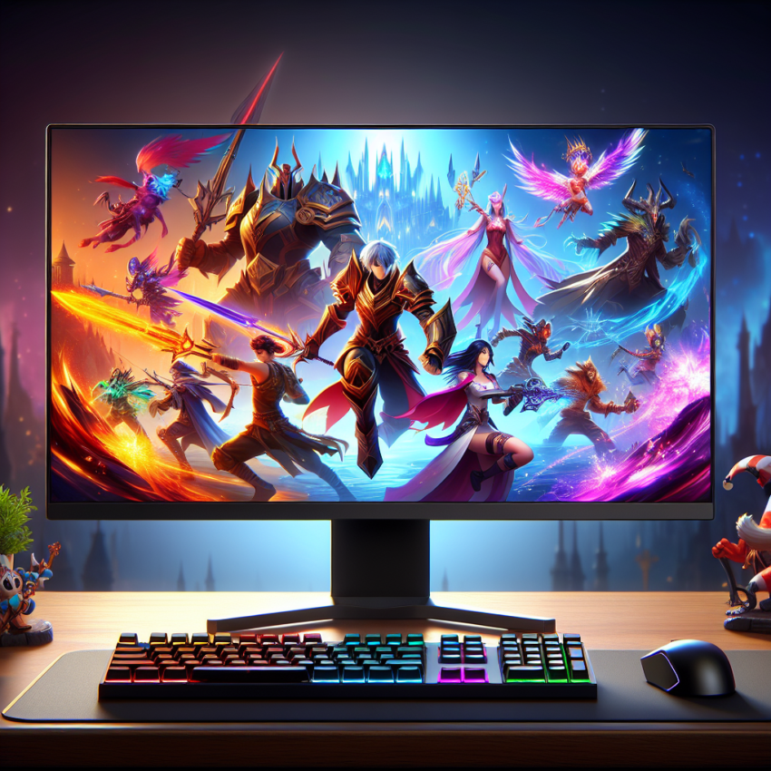Mobile Legends: Bang Bang Now Available on PC for Enhanced Gaming Experience
