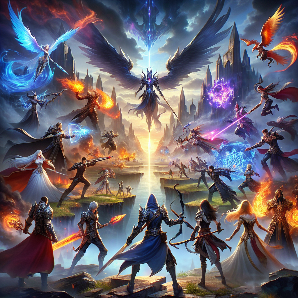 Mobile Legends Stunning Wallpapers for Your Mobile Screen
