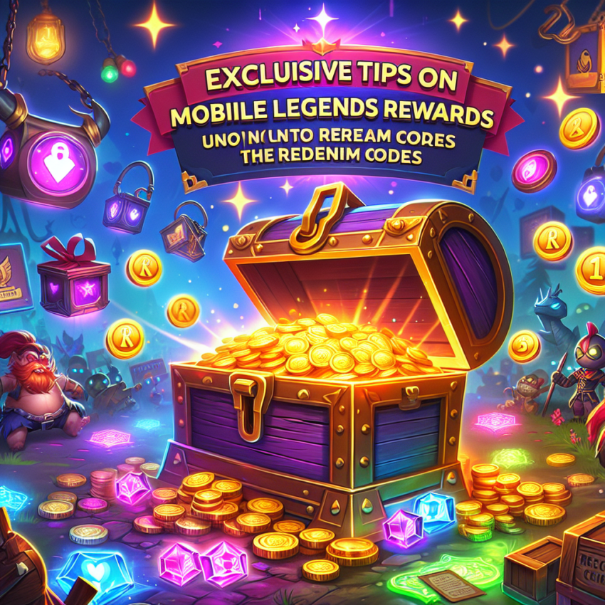 Exclusive Tips on Unlocking Mobile Legends Rewards Through Redeem Codes