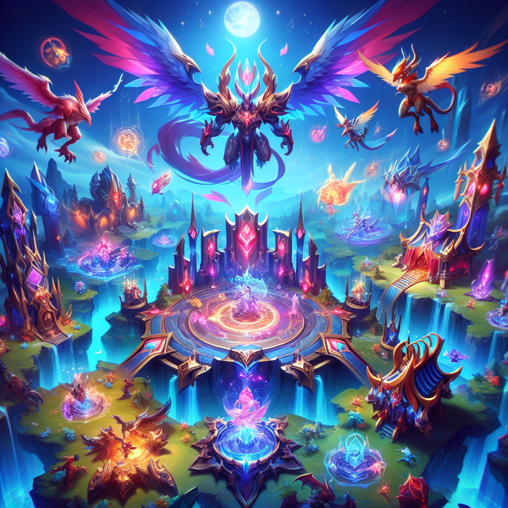 Strategi Memilih Gambar Hero Mobile Legend yang Menarik Perhatian