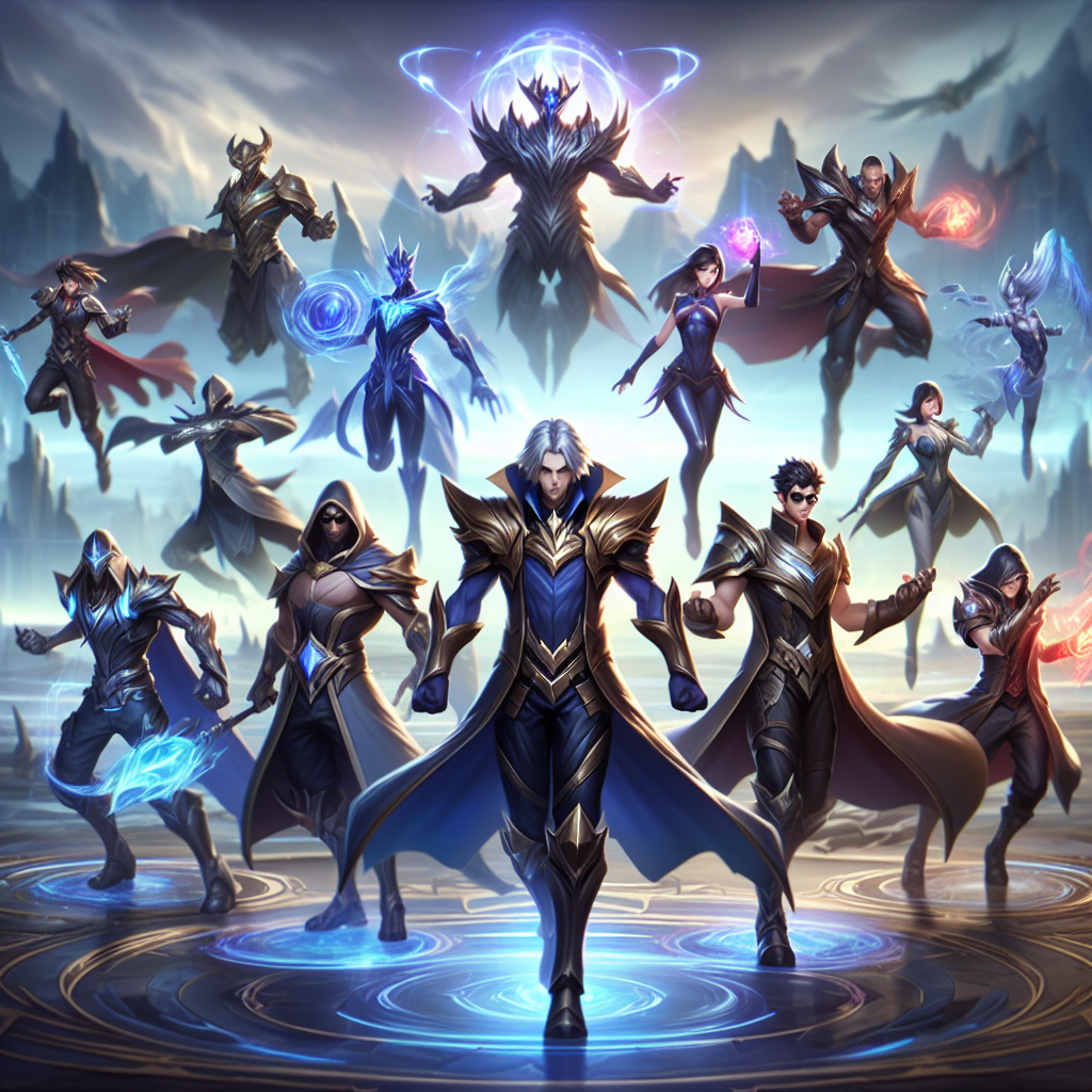 Exploring the Unique Abilities of Mobile Legends Hero Characters