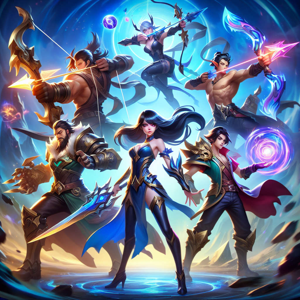 Menggali Potensi Daftar Hero Mobile Legend Terbaru