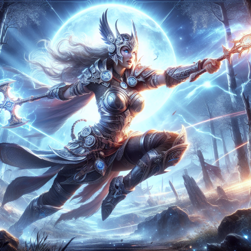 Freya Mobile Legends: Unleashing the Warrior Goddess's True Potential