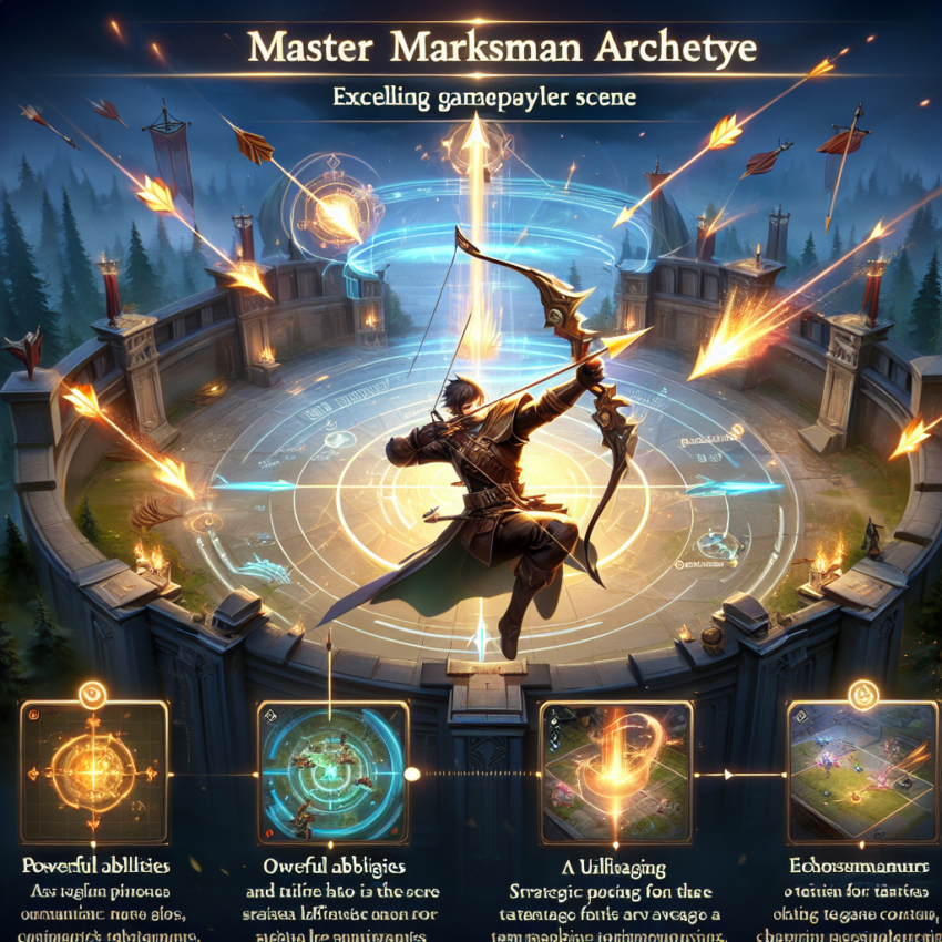 Mastering Marksman: Tips and Strategies for Dominating as a Mobile Legends MM