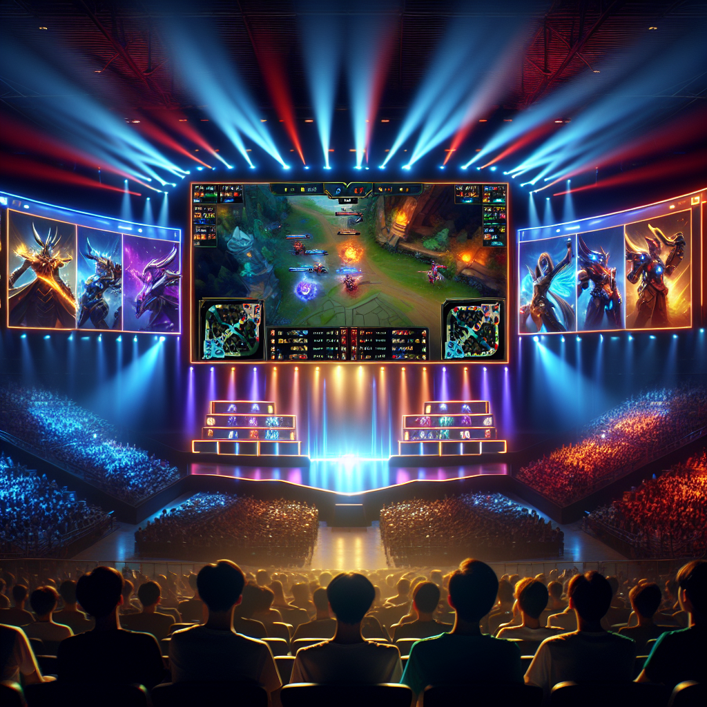 Epic Showdown: Highlights from the Mobile Legends Tournament