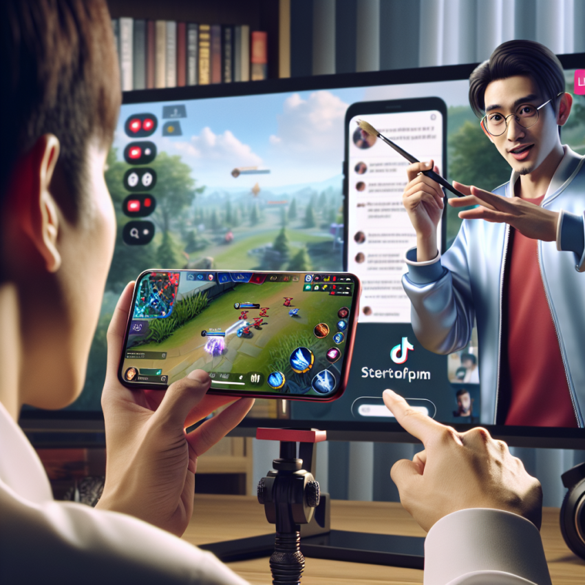 Tips Ampuh Live Streaming Mobile Legend di TikTok untuk Menarik Penonton Baru