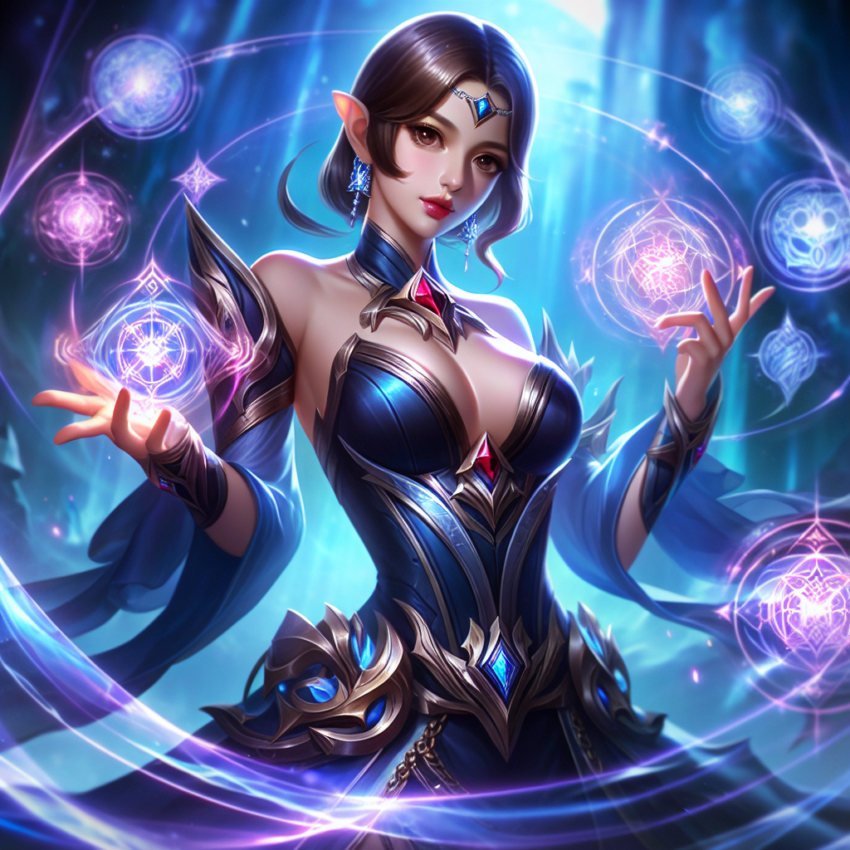 Selena's Dominance in Mobile Legends:A Deep Dive into Her Abilities