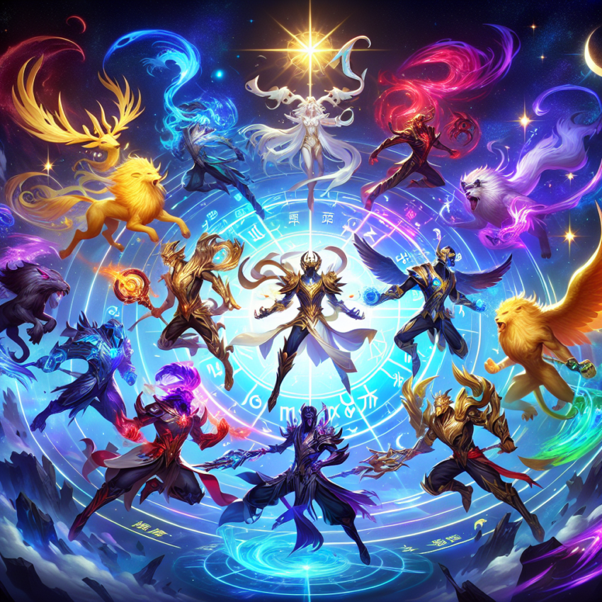 Exploring the Powerful Zodiac Skins in Mobile Legends
