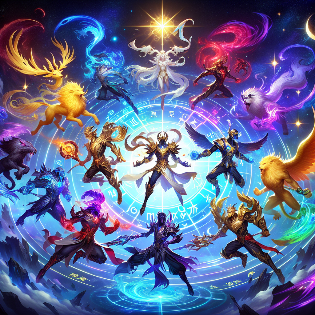 Exploring the Powerful Zodiac Skins in Mobile Legends