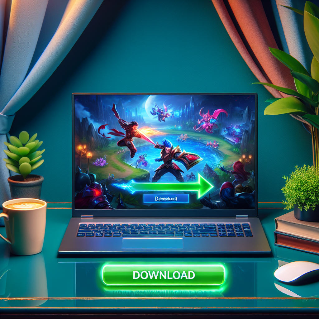 Cara Download Mobile Legends di Laptop dengan Mudah dan Cepat