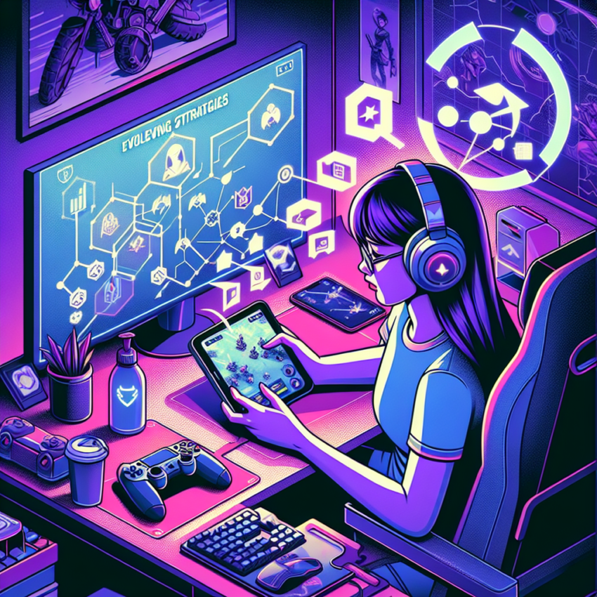 Pemain Mobile Legend : Evolusi Taktik dan Strategi Terbaru