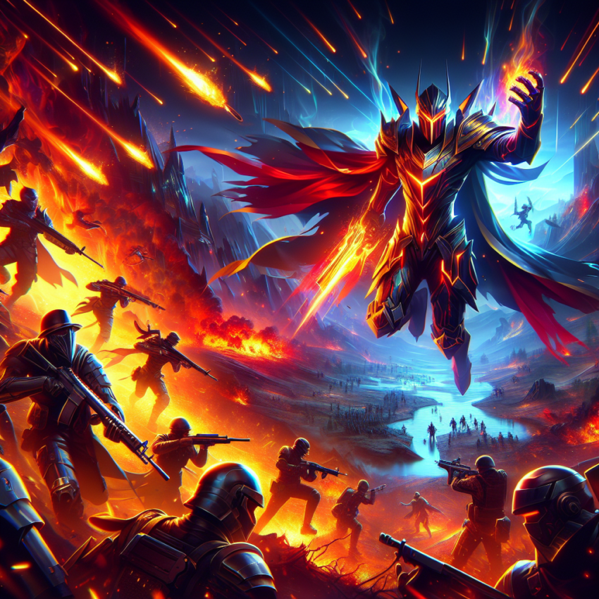 Nama Keren Mobile Legend: Tren Terbaru untuk Pemain Pro