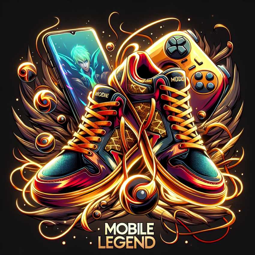 Tren Terbaru Sepatu Mobile Legend yang Wajib Dimiliki Gamer