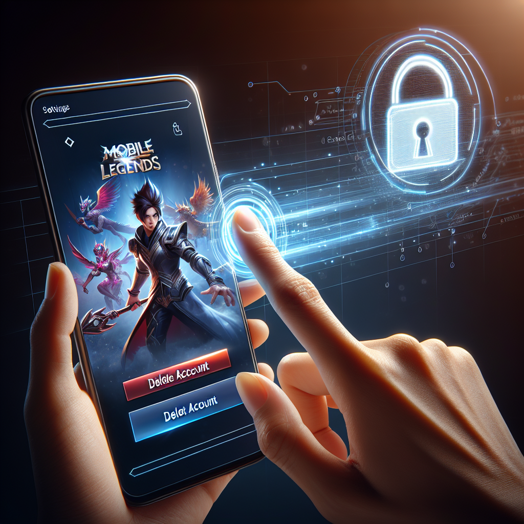 Cara Mudah Menghapus Akun Mobile Legend dengan Aman