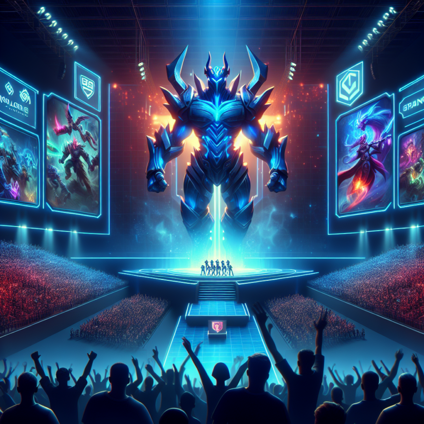Mobile Legends: The Rise of a Juggernaut in Esports