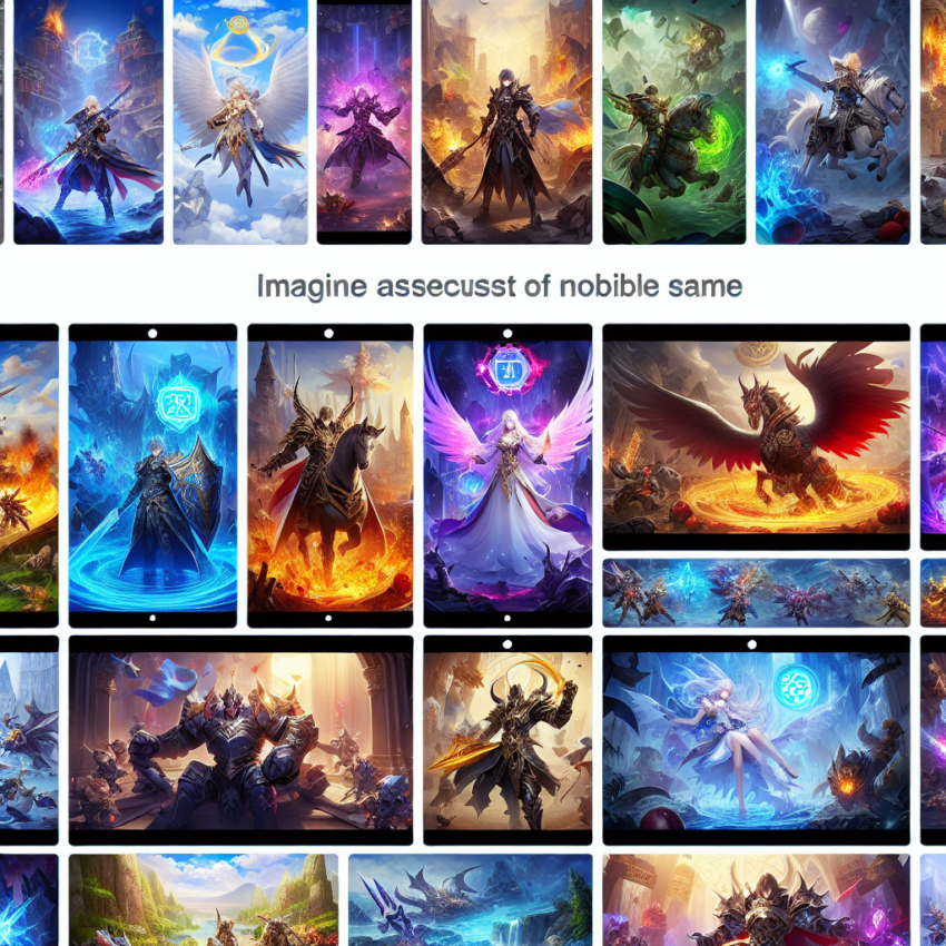 Stunning Mobile Legends Wallpapers for Your Device