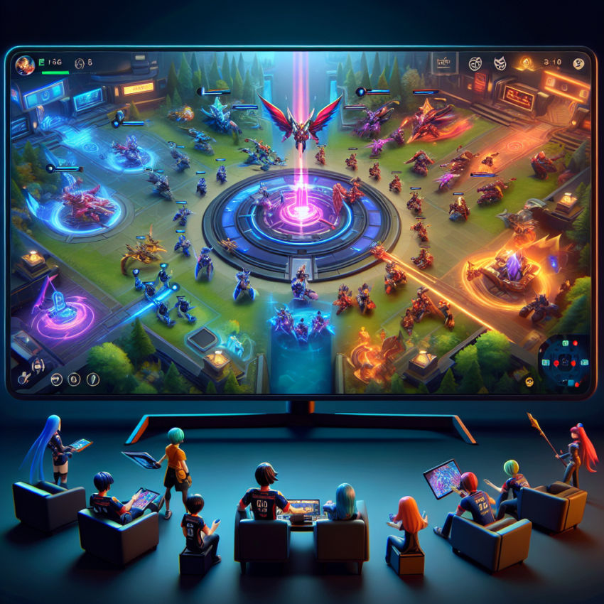 Kehebatan Tim Lokal Bersinar di Lomba Mobile Legend Nasional