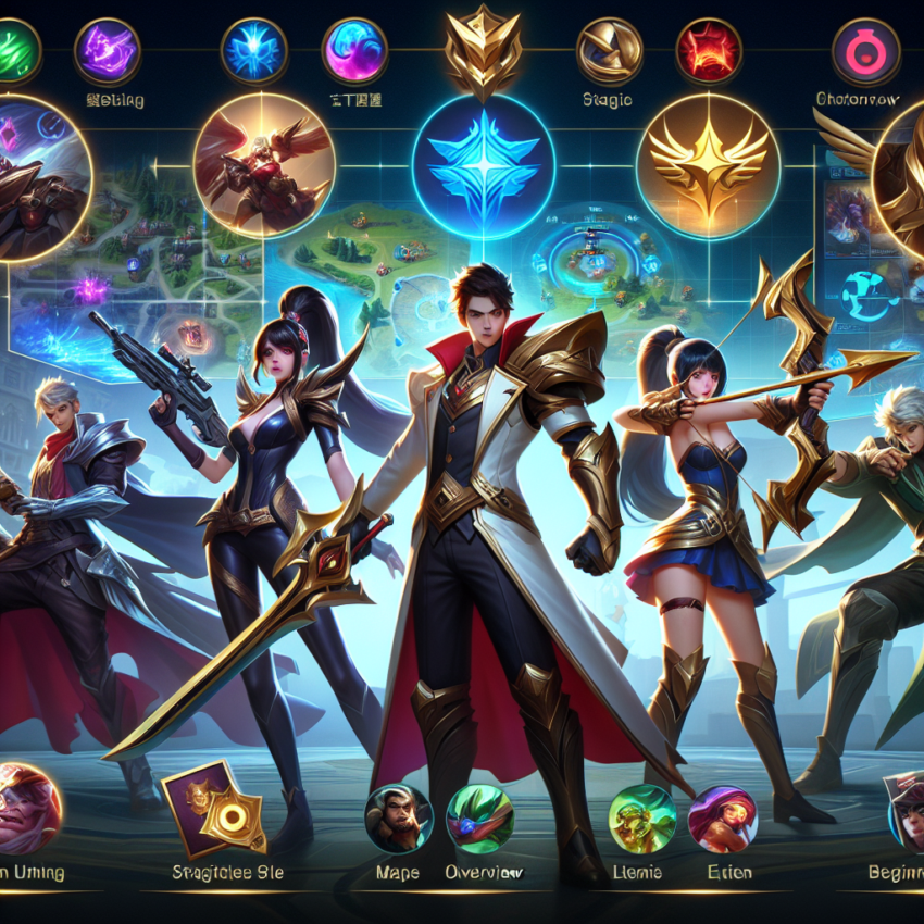 Tips Mengenal Istilah dalam Mobile Legends untuk Pemula