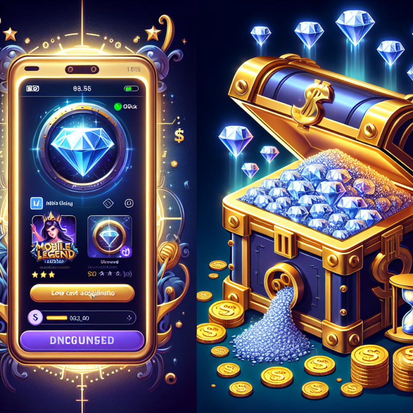 Cara Mendapatkan Diamond Murah di Mobile Legend dengan Cepat dan Aman