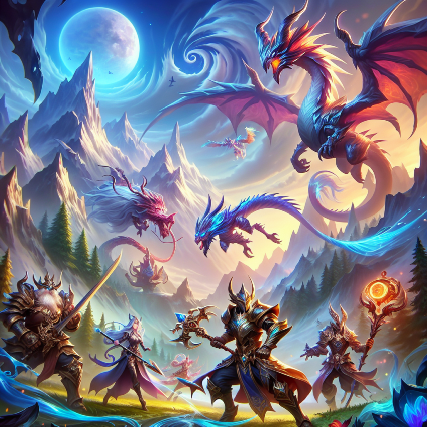 Epic Mobile Legend HD Wallpapers for Your Device