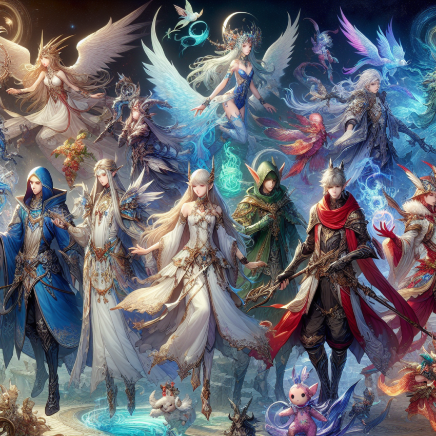 Mengungkap Karakter Wajah Hero Mobile Legend: Antara Seni dan Digitalisasi Desain