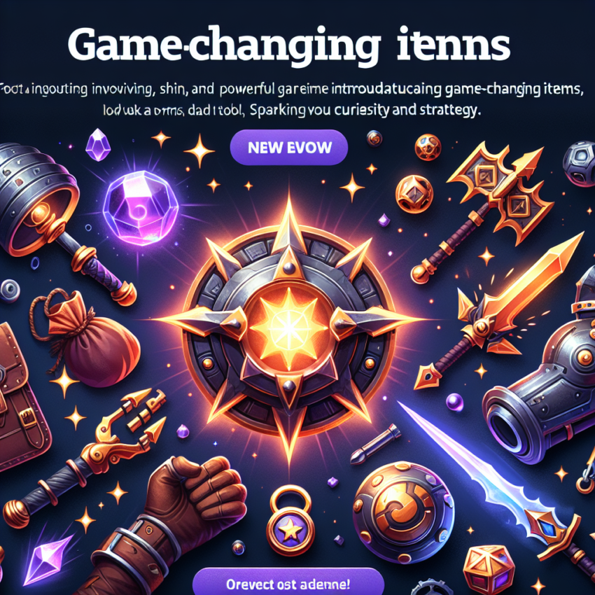 Update Terbaru: Mobile Legends Luncurkan Item Baru yang Mengubah Permainan