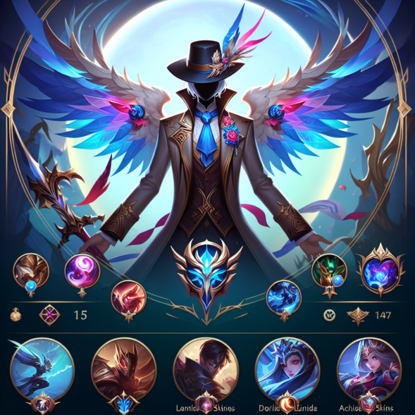 Profil Mobile Legend yang Keren dan Inspiratif