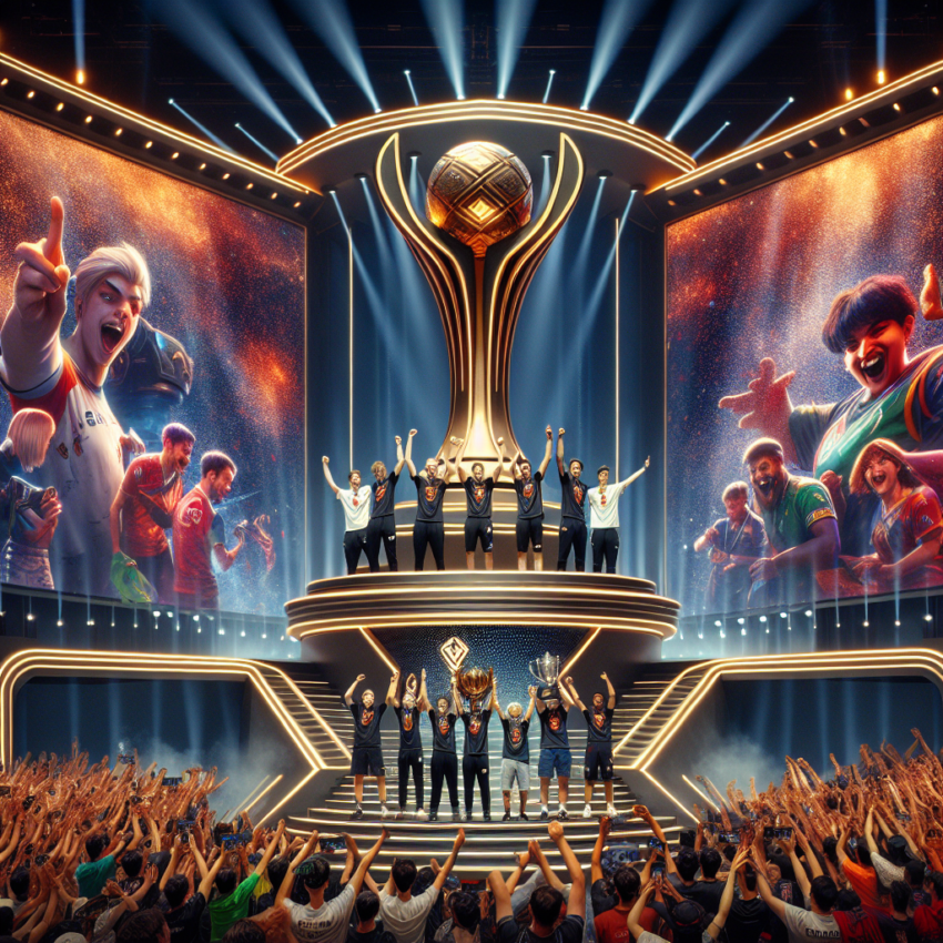 Epic Triumph: Celebrating the 2023 M5 Mobile Legends Champions