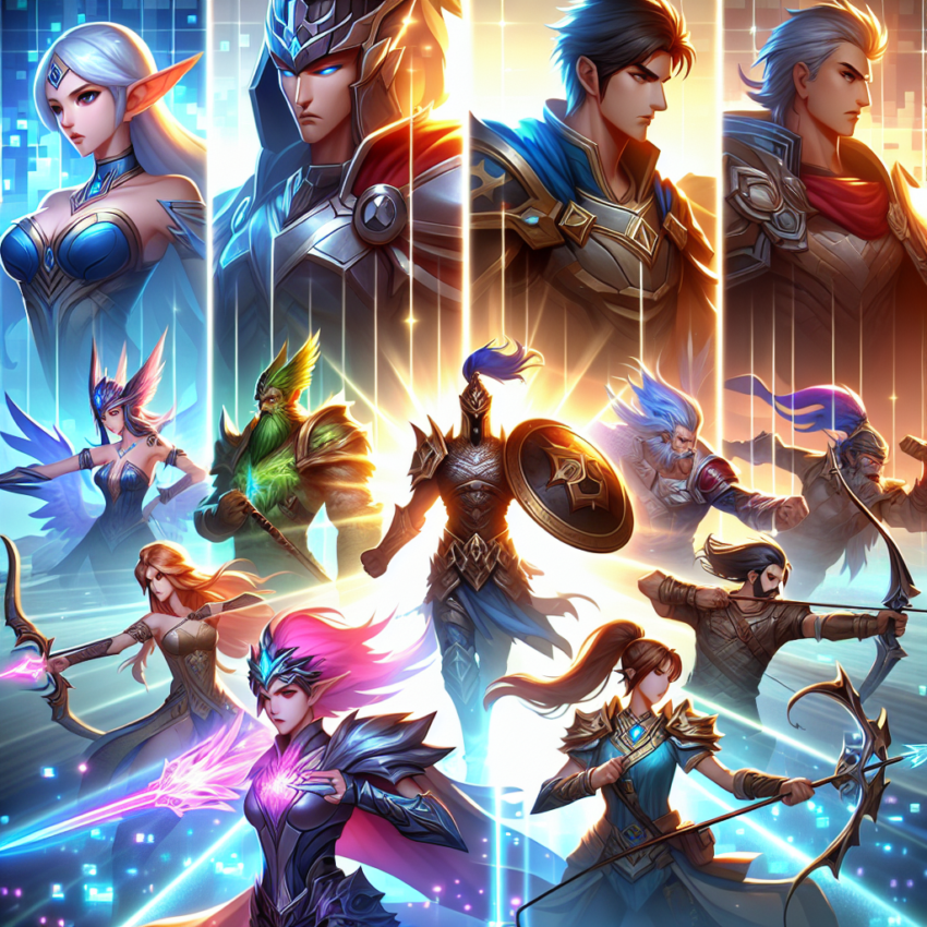 Exploring the Most Iconic Heroes in Mobile Legends