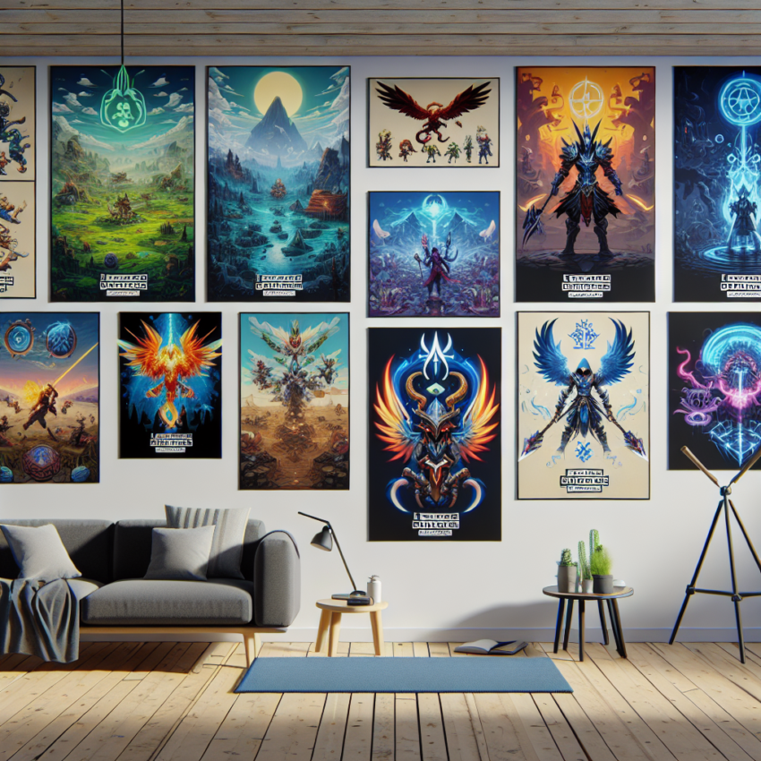 Must-Have Mobile Legends Posters for Every Gamer's Room