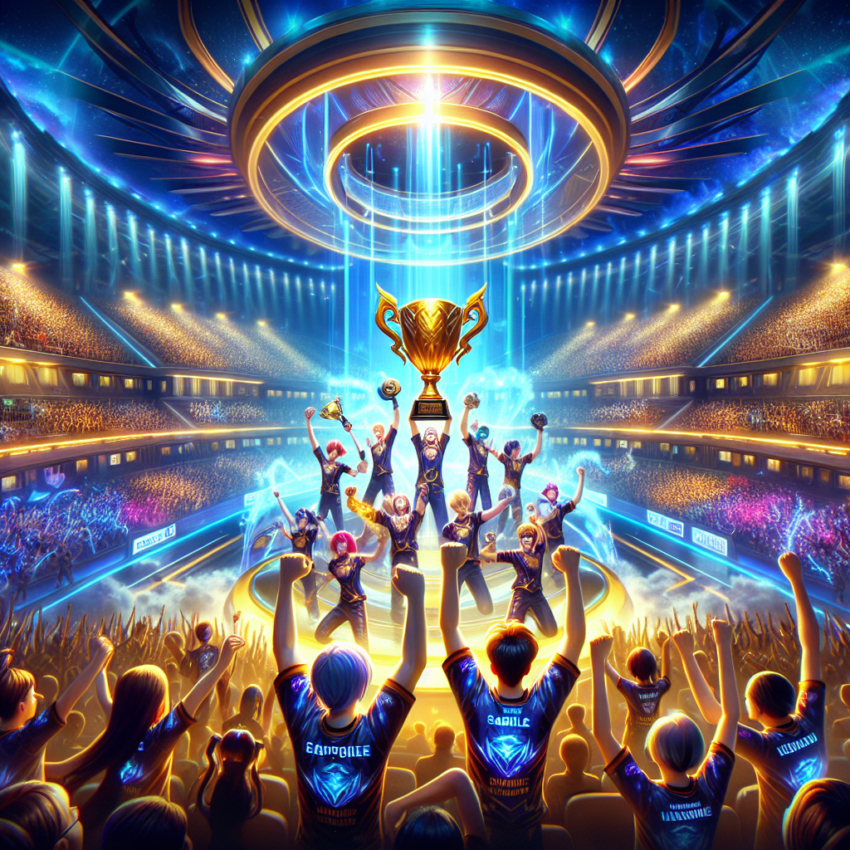 Epic Victory Seals Championship for Mobile Legends Team