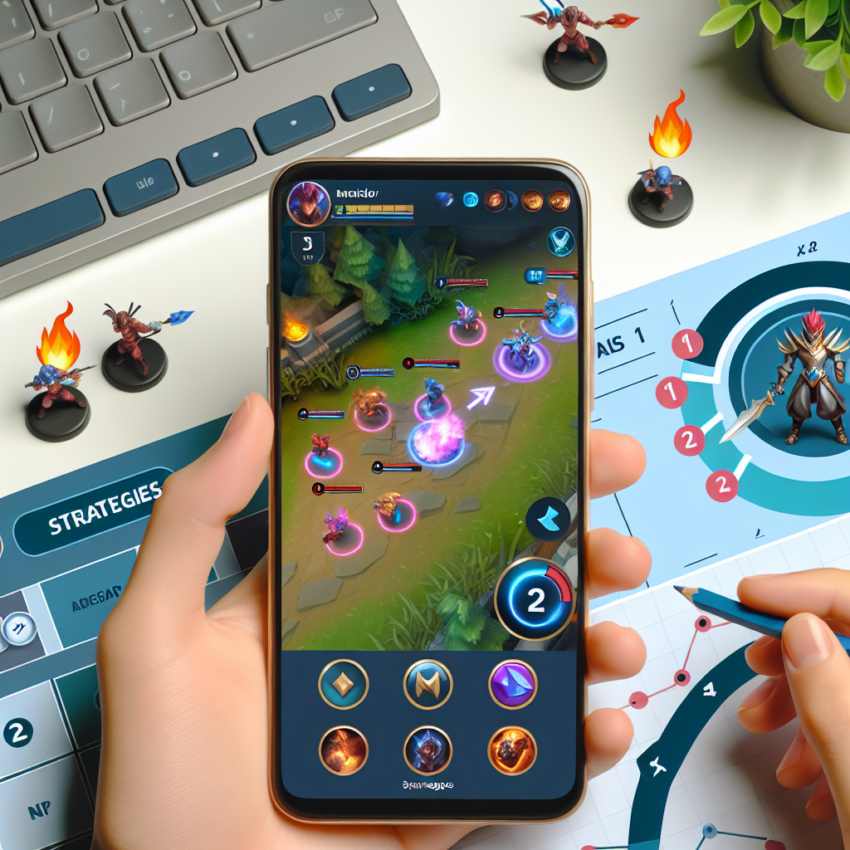 Tips Jitu Cara Bermain Mobile Legends untuk Pemula yang Ingin Cepat Naik Rank