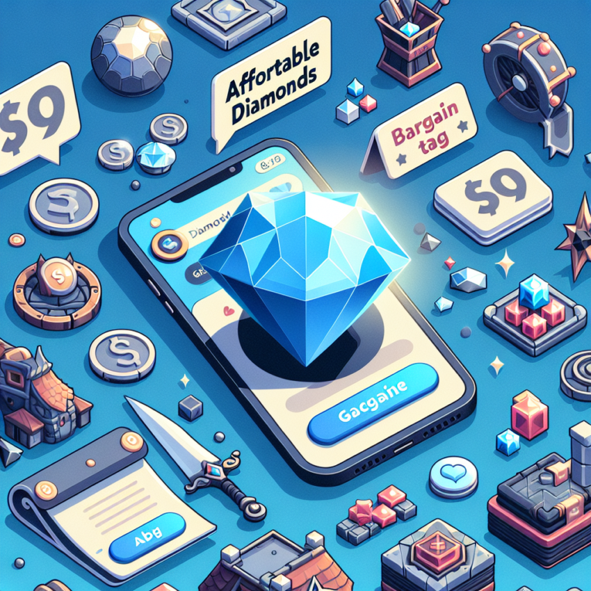 Cara Mendapatkan Diamond Mobile Legend dengan Harga Terjangkau