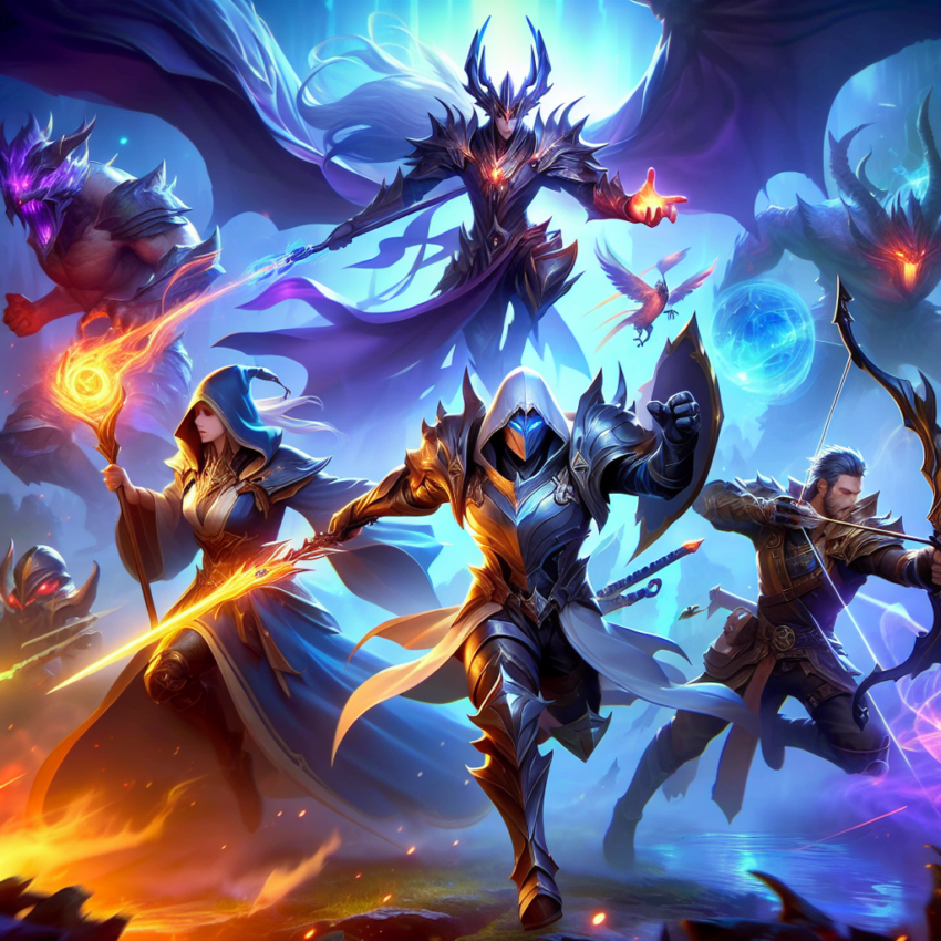 Hero Strategies in RW Mobile Legends