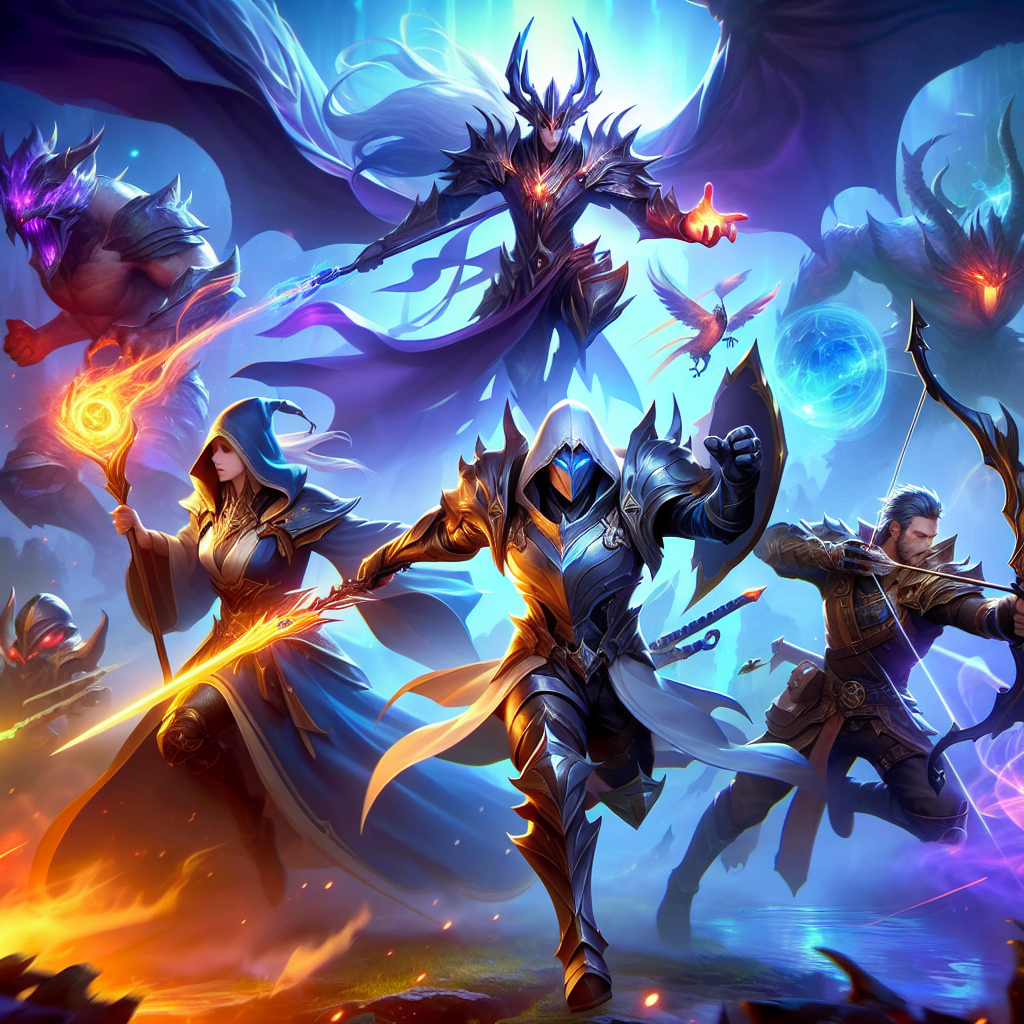 Hero Strategies in RW Mobile Legends