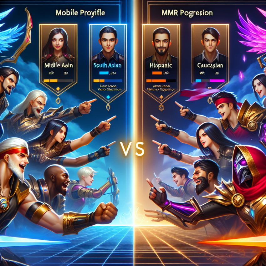 Mastering MMR in Mobile Legends: Strategies for Climbing the Ranked Ladder