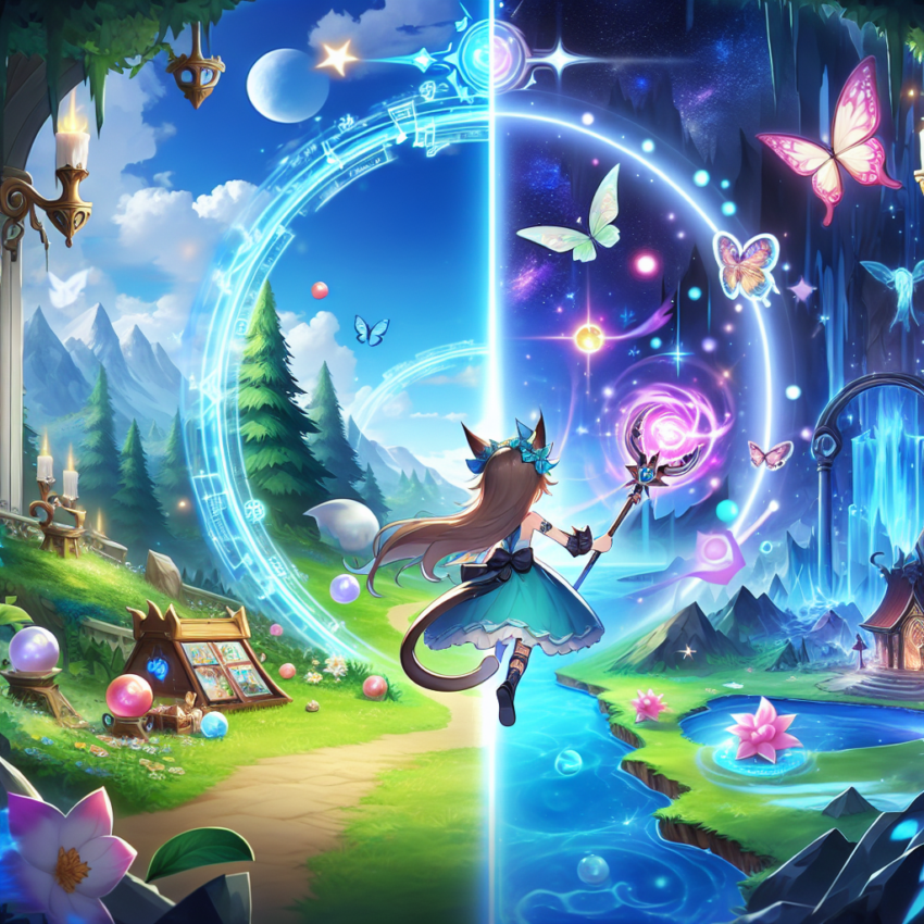 Nana's Magical Journey: From Mobile Legends to Anime Adventure