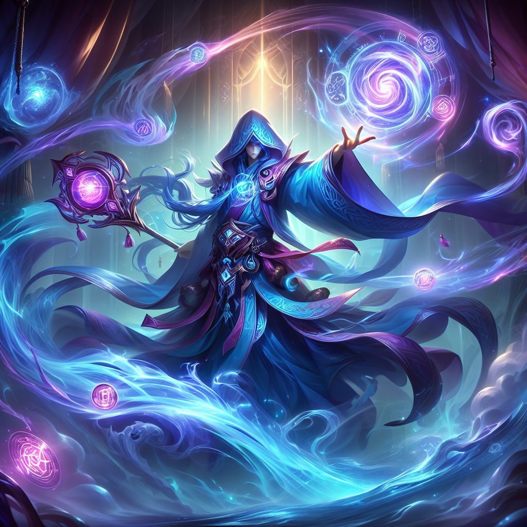 Mystical Powers Unleashed: Exploring the Hero Mage in Mobile Legends