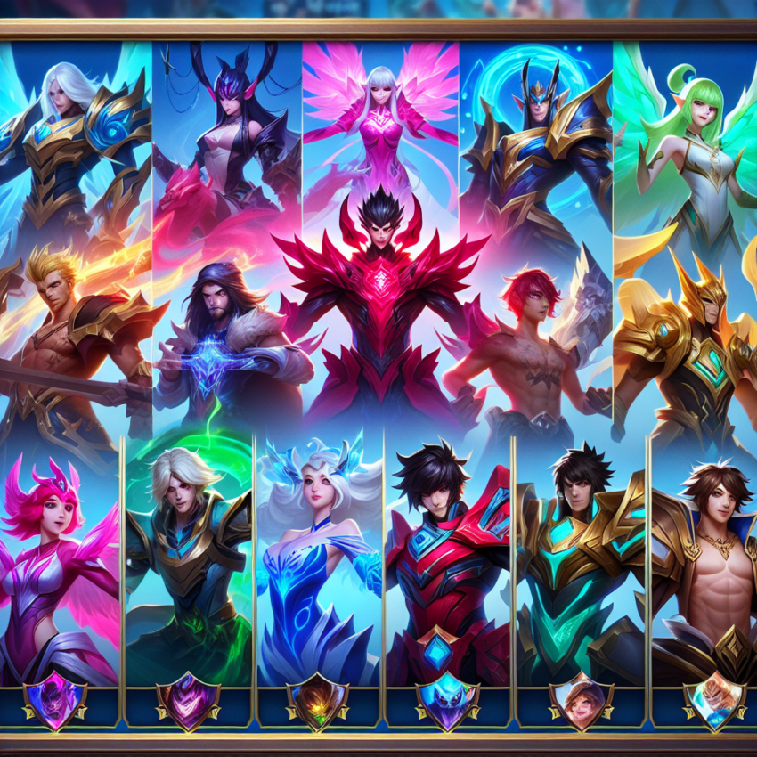 Peringkat Terbaru Klasemen Mobile Legend di Musim Kompetisi Terkini