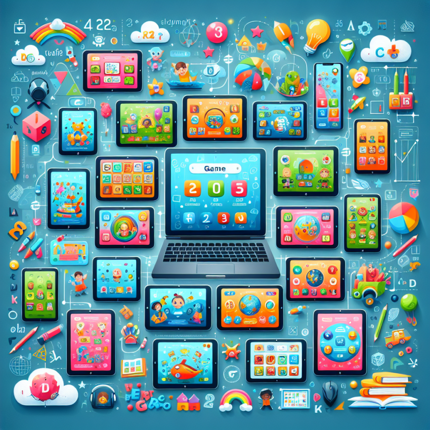 10 Game Pembelajaran Online Terbaik untuk Meningkatkan Keterampilan Belajar Anak