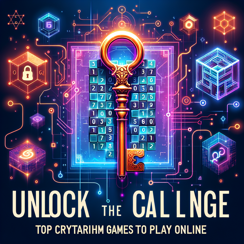 Unlock the Challenge: Top Cryptarithm Games to Play Online