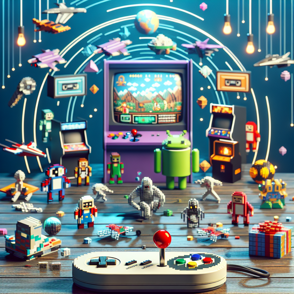 Rediscover the Joy of Retro Game Classics: Explore Online Platforms in 2023