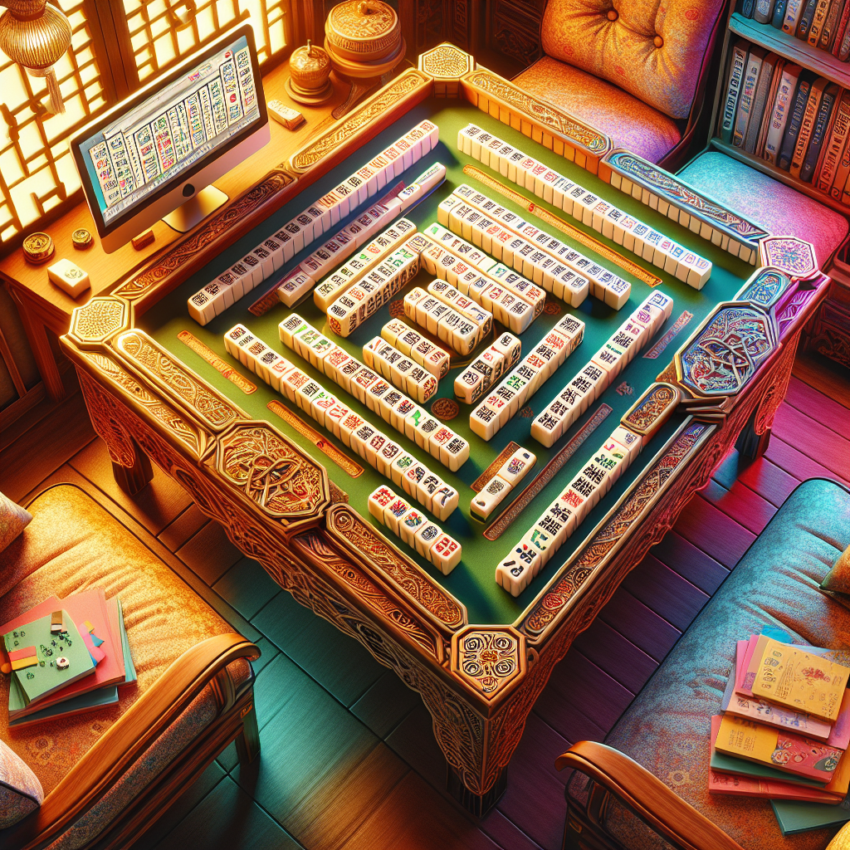 The Ultimate Guide to Playing Mahjong Online: Tips and Strategies for Beginners