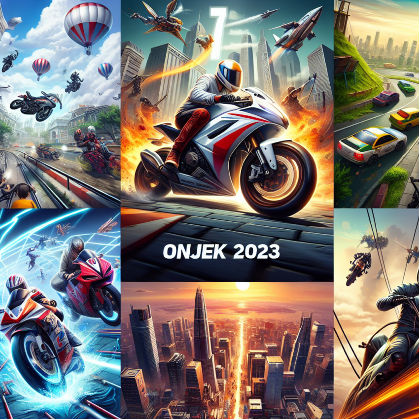 Top 7 Online Ojek Games You Must Play in 2023 for Thrilling Rides and Realistic Experiences