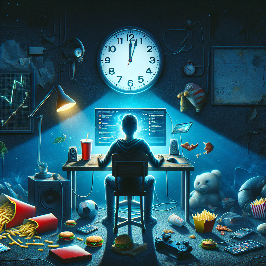 Dampak Negatif Game Online: Mengungkap Efek Kecanduan dan Produktivitas Menurun