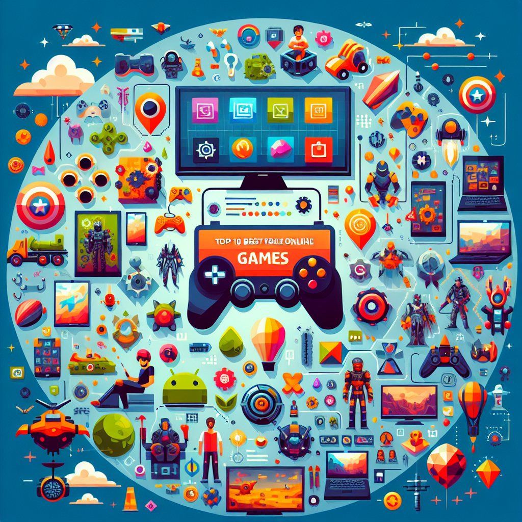 Top 10 Main Game Online Gratis Terbaik yang Wajib Dicoba