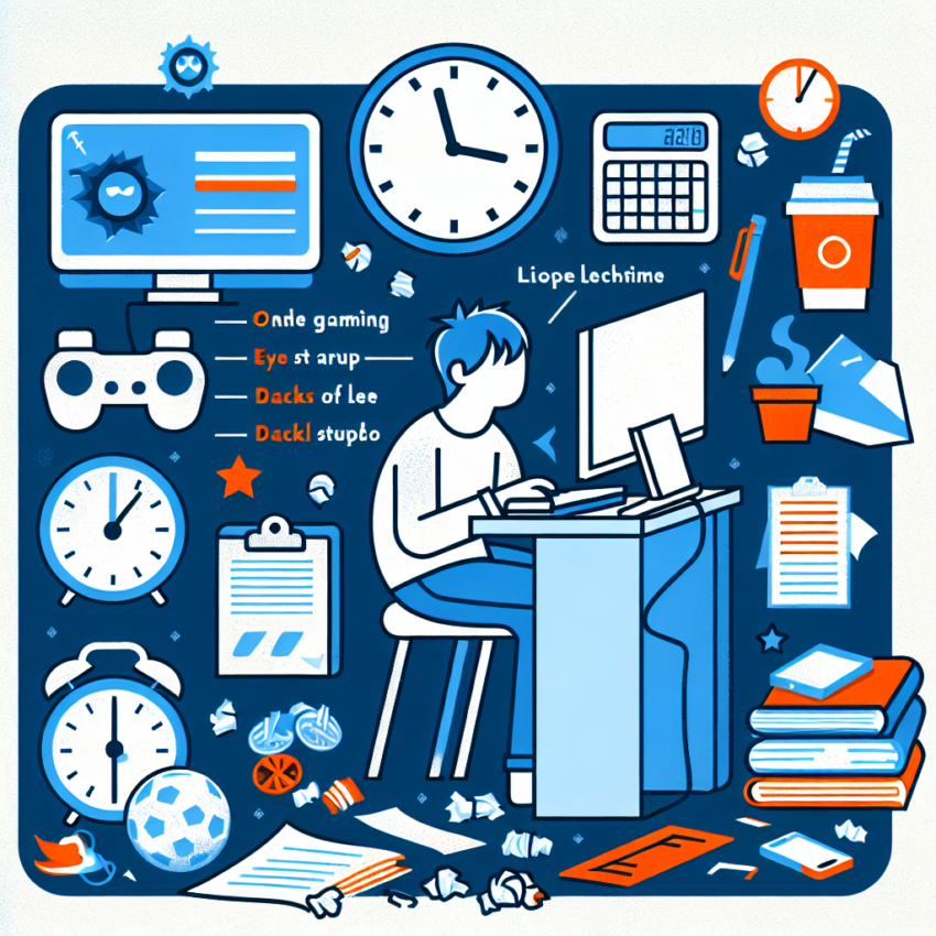 Dampak Negatif Bermain Game Online yang Perlu Anda Ketahui