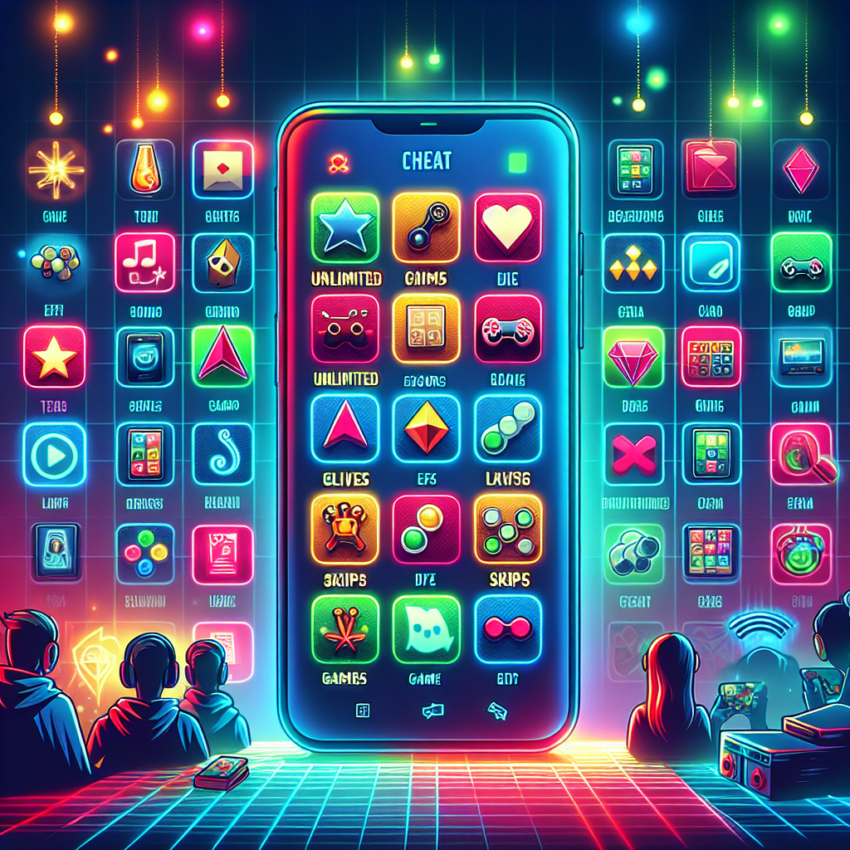 Top APK Games with Cheat Features to Enhance Your Online Gaming Experience