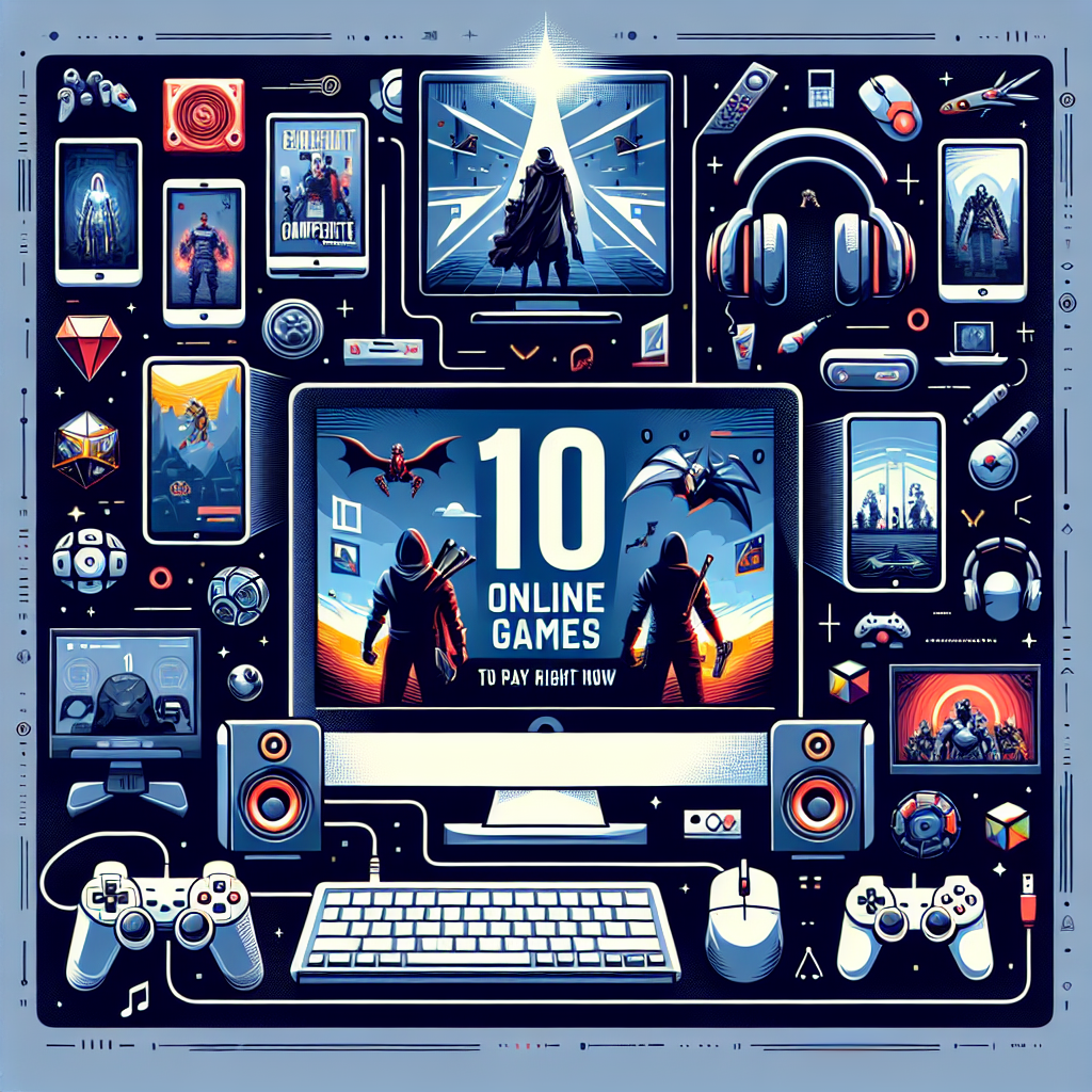 Top 10 Friv Online Games to Play Right Now