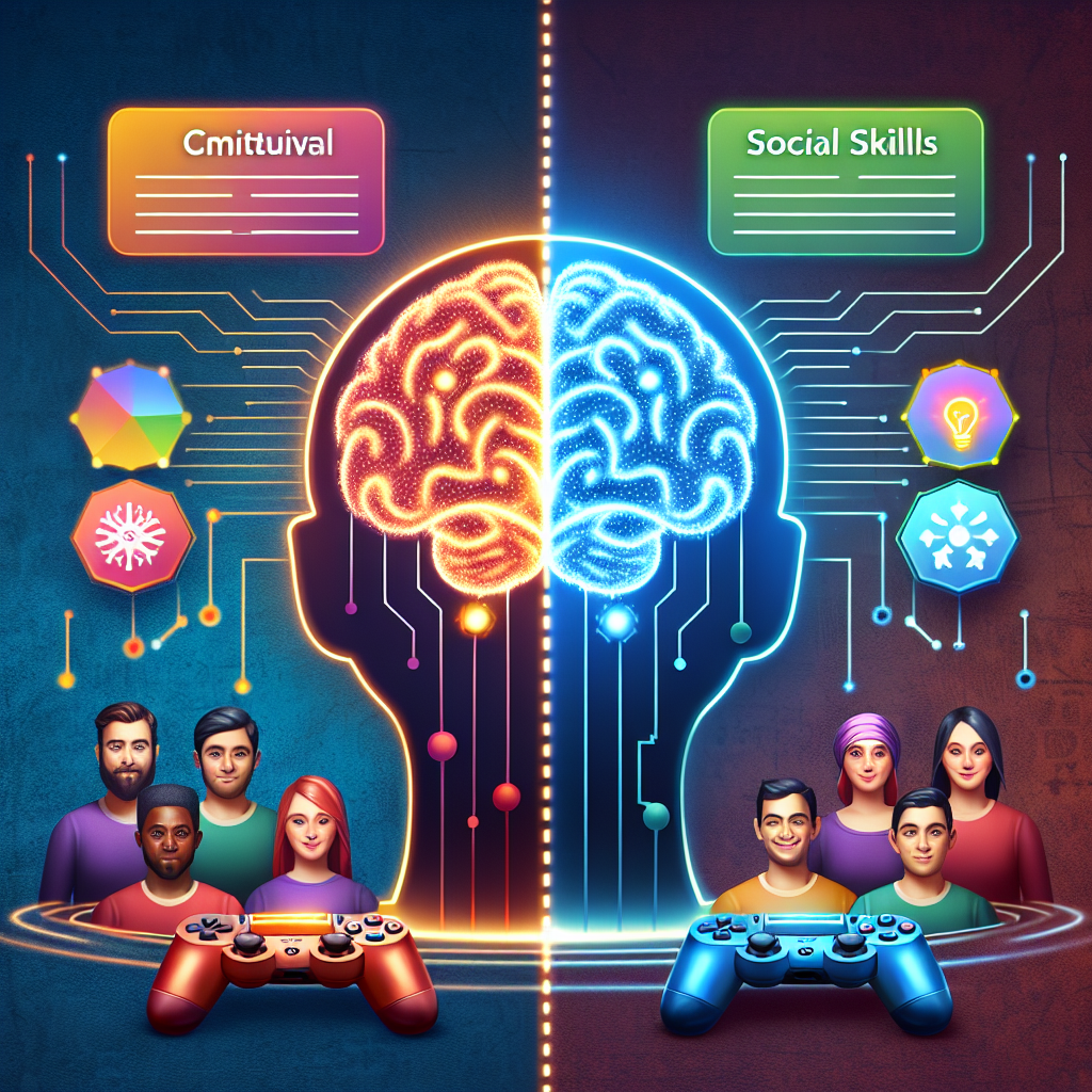 Dampak Positif Bermain Game Online: Meningkatkan Kemampuan Kognitif dan Sosial